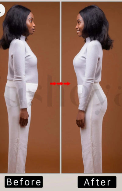 High-Waist Seamless Body Shaper Shorts