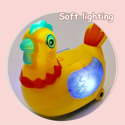 Musical Laying Egg Chicken Toy – Dancing, Singing, and Egg-Laying Fun for Kids