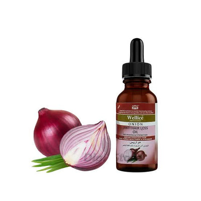 Wellice Onion Anti Hair Loss Oil – Nourishing & Strengthening