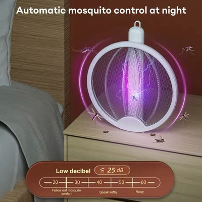 New Foldable UV Mosquito Killer Rechargeable Rack with Box Packing