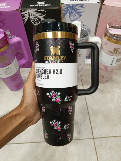 Printed STANLEY Tumbler - Durable, Insulated, and Built to Travel