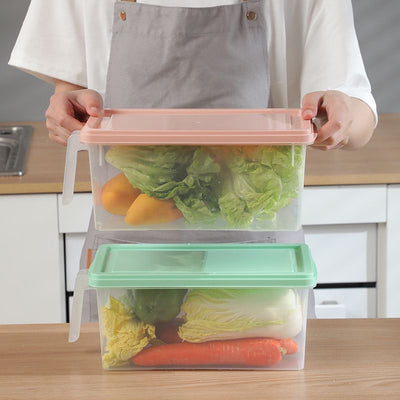 Space Saving Food Container with Lid