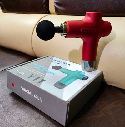 KK Trader | JY-711 Deep Tissue Massage Gun – Portable Percussion Muscle Massager