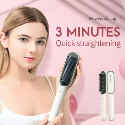 KK Trader | Fast Hair Straightening Comb Brush