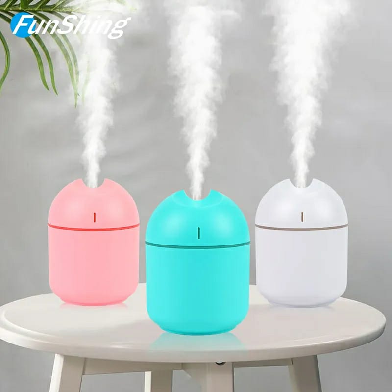 Egg Shape Mini Colorful Humidifier