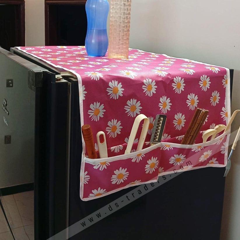 Printed Micro Oven and Fridge Cover