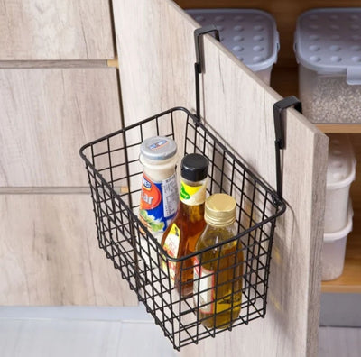 Metal Cabinet Basket