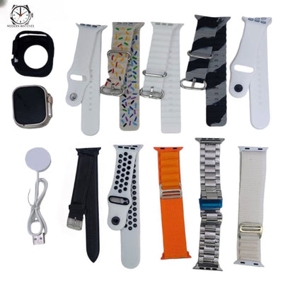 10 In 1 Strap Ultra Watch