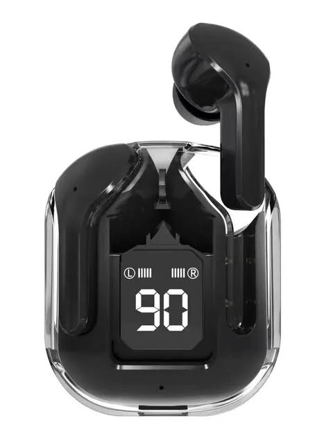 Air31 TWS Transparent Earbuds - Wireless Bluetooth 5.3 Gaming Headsets, Noise Reduction, Touch Control, T2 TWS Pro Earbuds with Microphone
