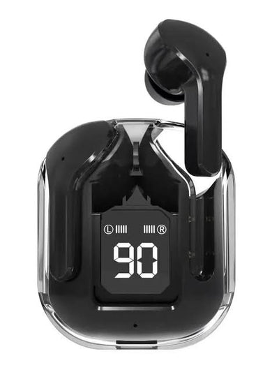Air31 TWS Transparent Earbuds - Wireless Bluetooth 5.3 Gaming Headsets, Noise Reduction, Touch Control, T2 TWS Pro Earbuds with Microphone