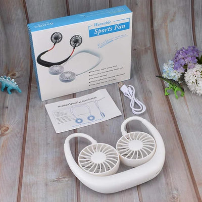 Rechargeable Neck Fan (High Quality)