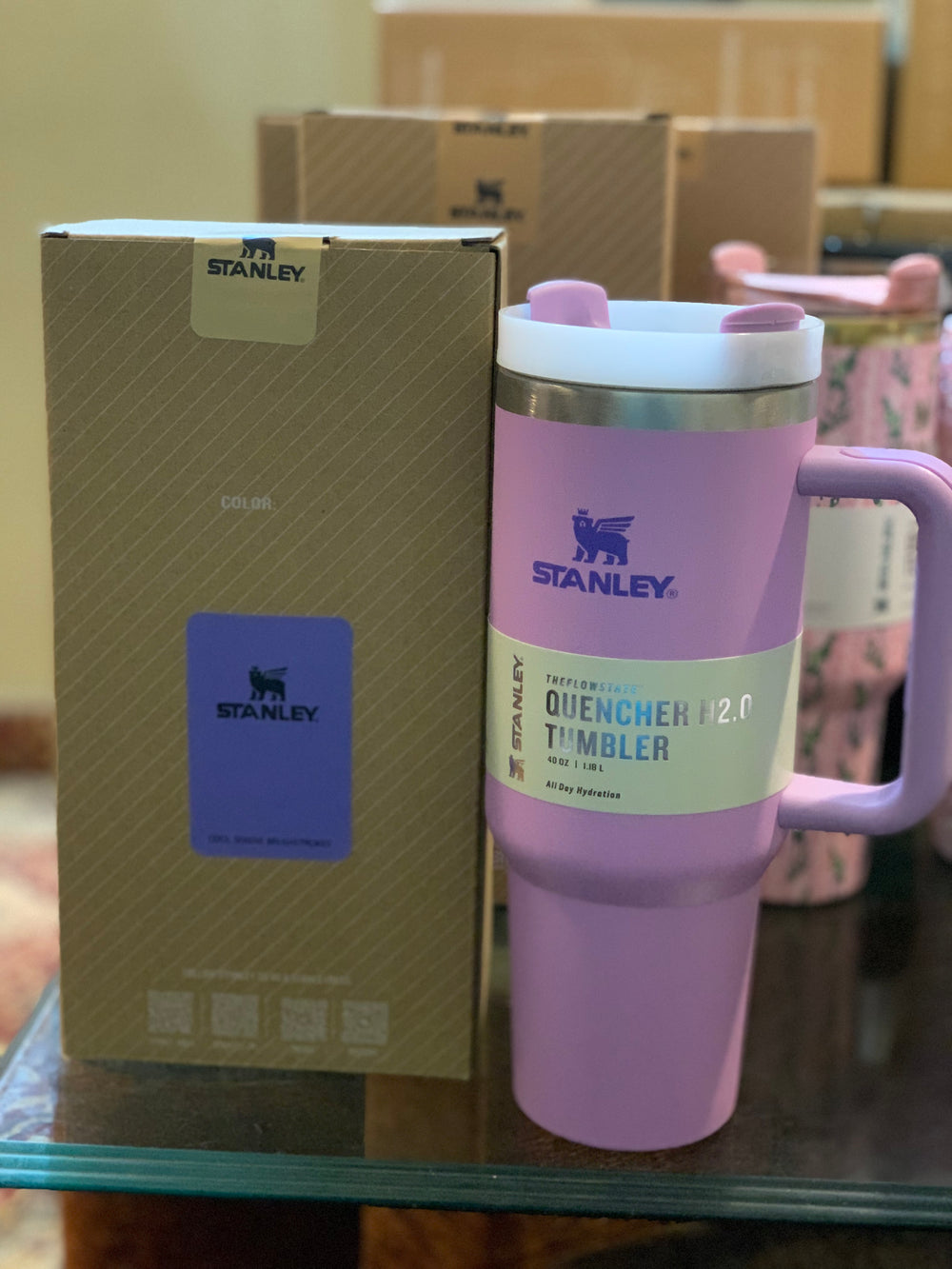 STANLEY Tumbler – Durable, Insulated, and Built to Travel