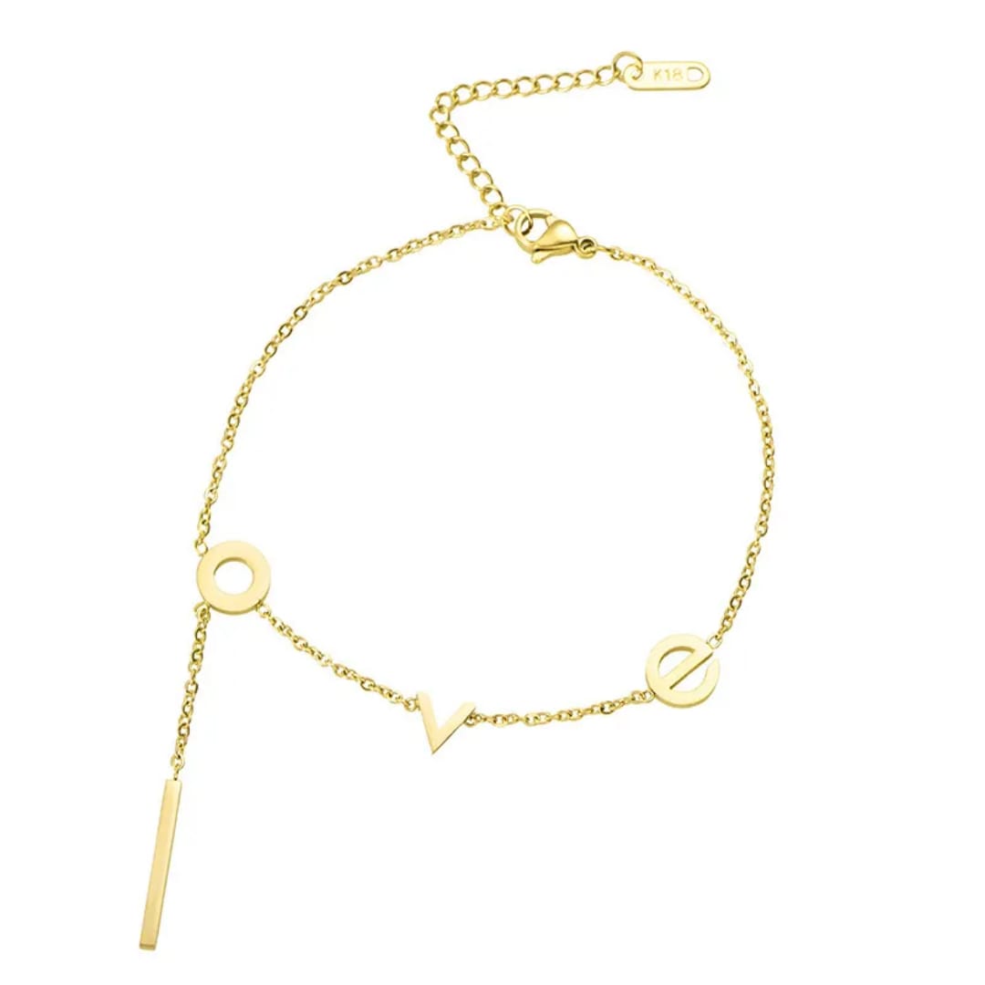 Stainless Steel Love Bracelet