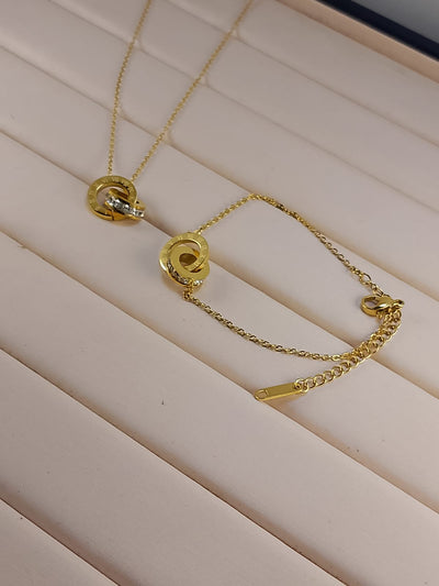 New Stainless Steel bracelet Plus Locket Chain