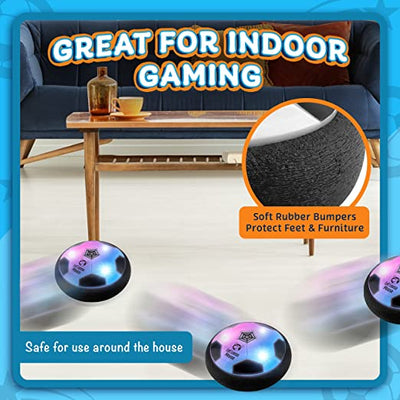 Electric Floating LED Hover Soccer Ball