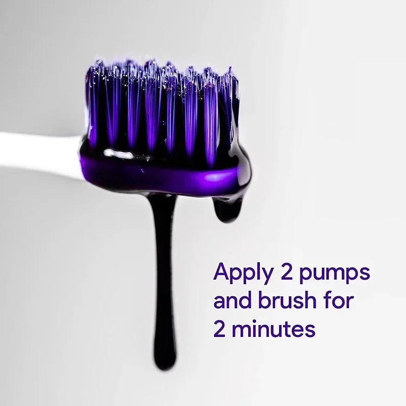 Hismile 30ml V34 Purple Whitening Toothpaste