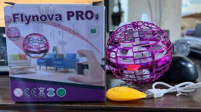 Wireless Rechargeable Flying Ball with Remote (Box Packing)