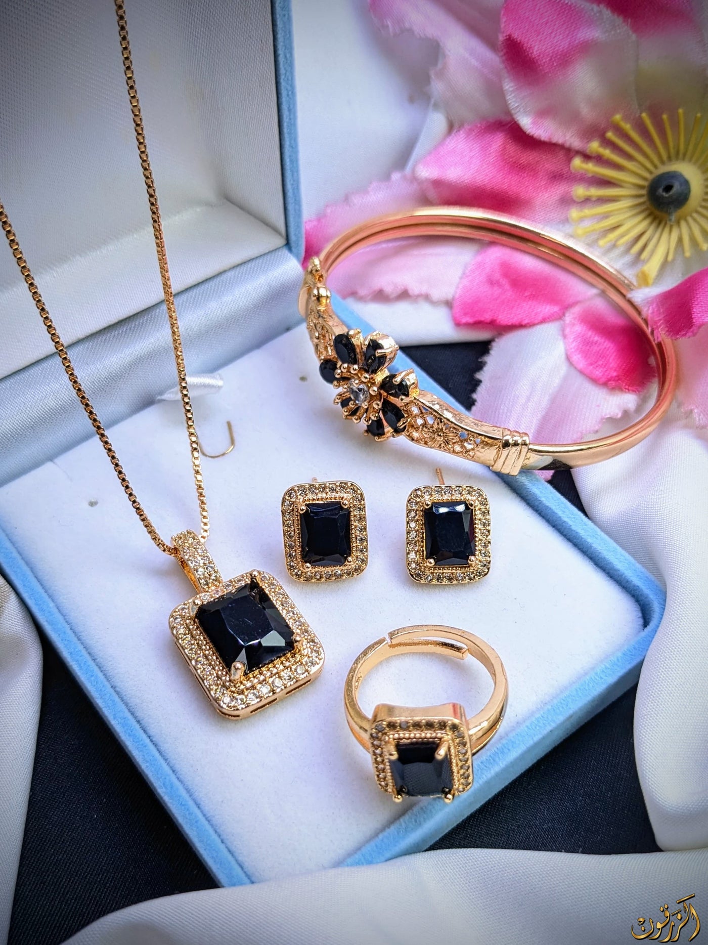 4 in 1 Gold Plated Combo Set