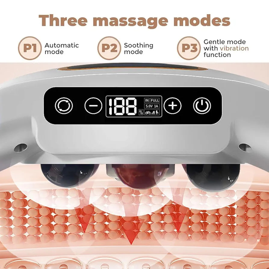 KK Trader | Abdominal Massager and Waist/Abdomen Fat Vibrating Massager