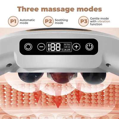 KK Trader | Abdominal Massager and Waist/Abdomen Fat Vibrating Massager