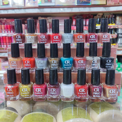 CR Peel Off Nail Polish Pack of 24