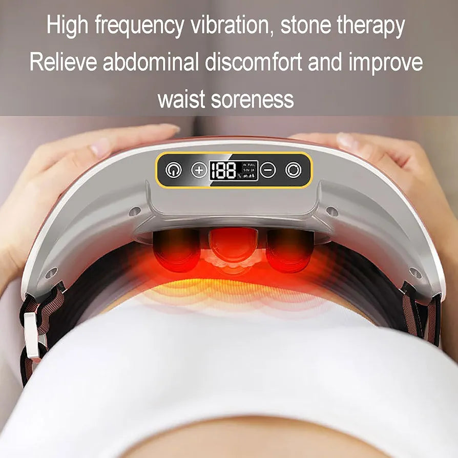 KK Trader | Abdominal Massager and Waist/Abdomen Fat Vibrating Massager