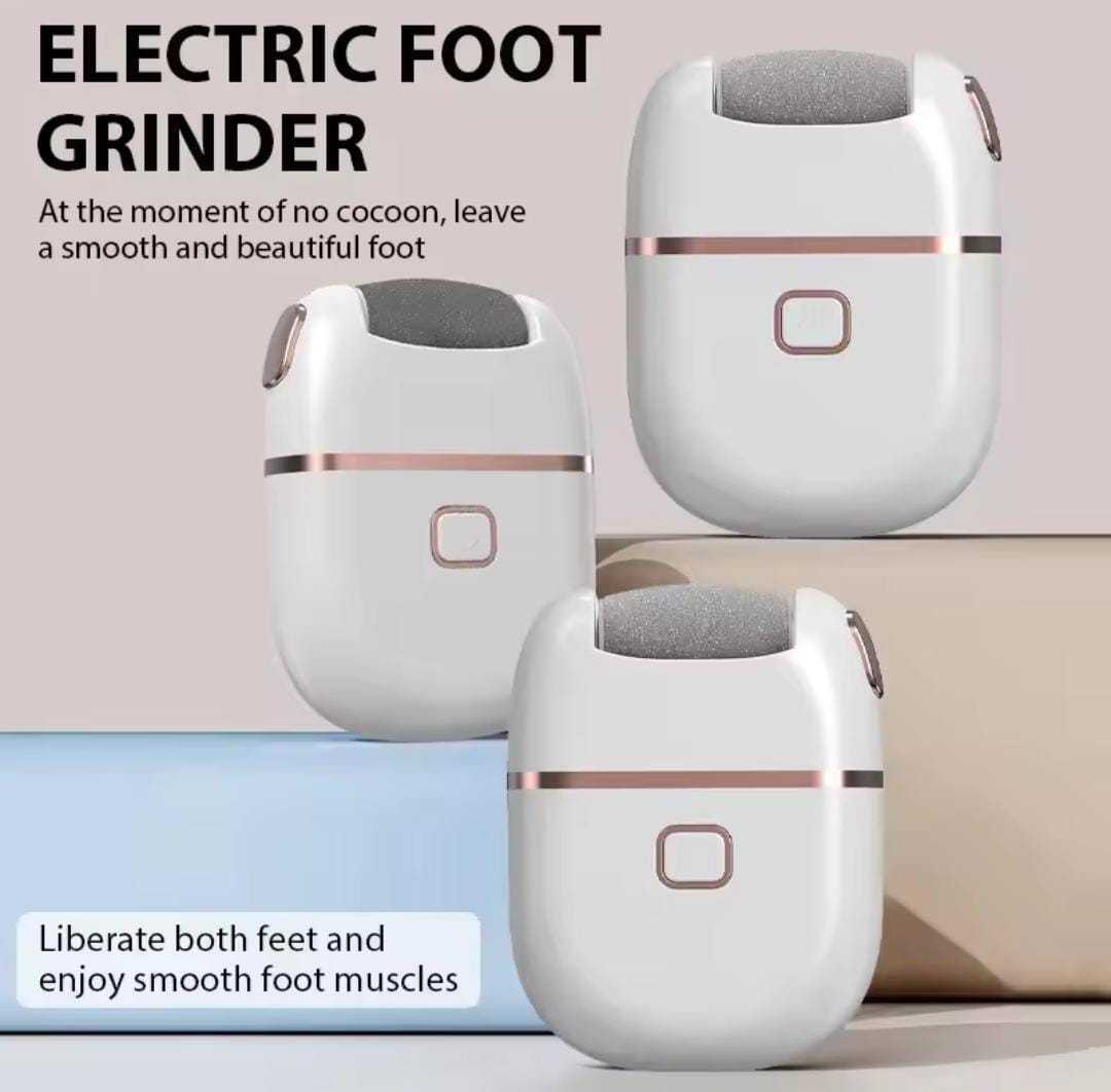 Electric Foot Grinder With 3 Attachments – Smooth & Soft Feet at Home
