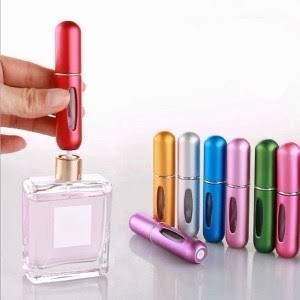 Mini Pocket Perfume Automizer/Refiller
