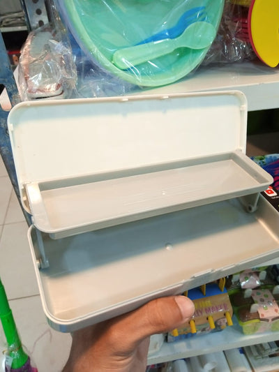 Mobile Shape Plastic Pencil Box