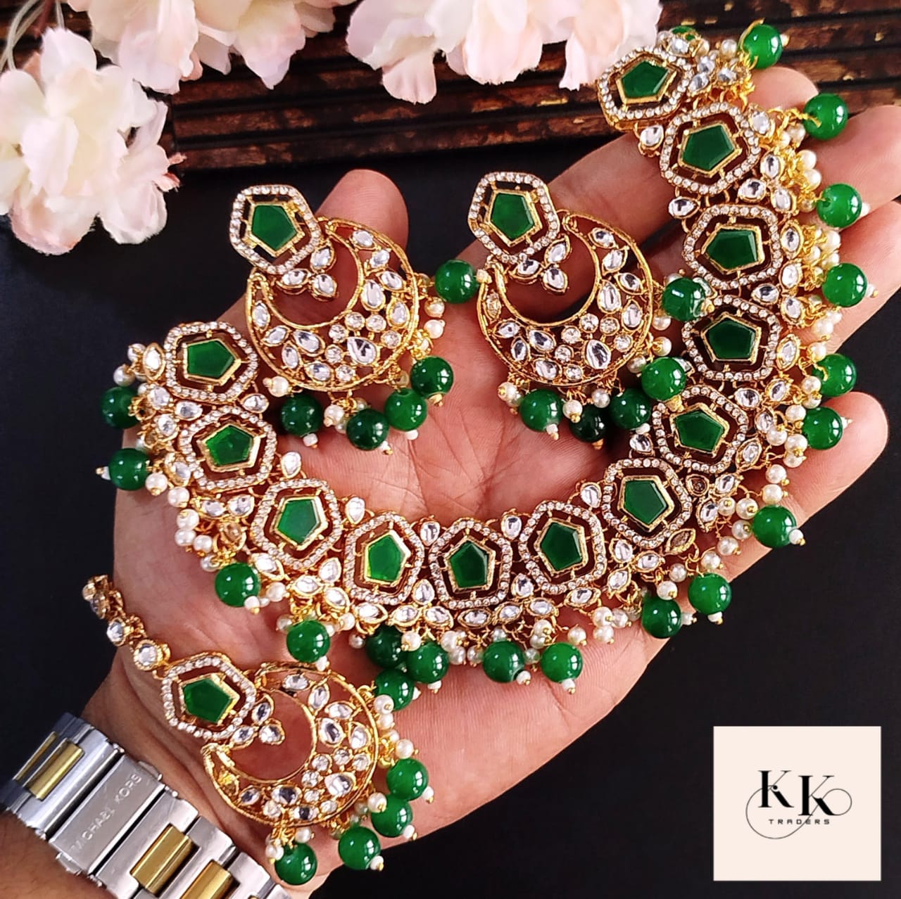 Beautiful Zircon Stone Set