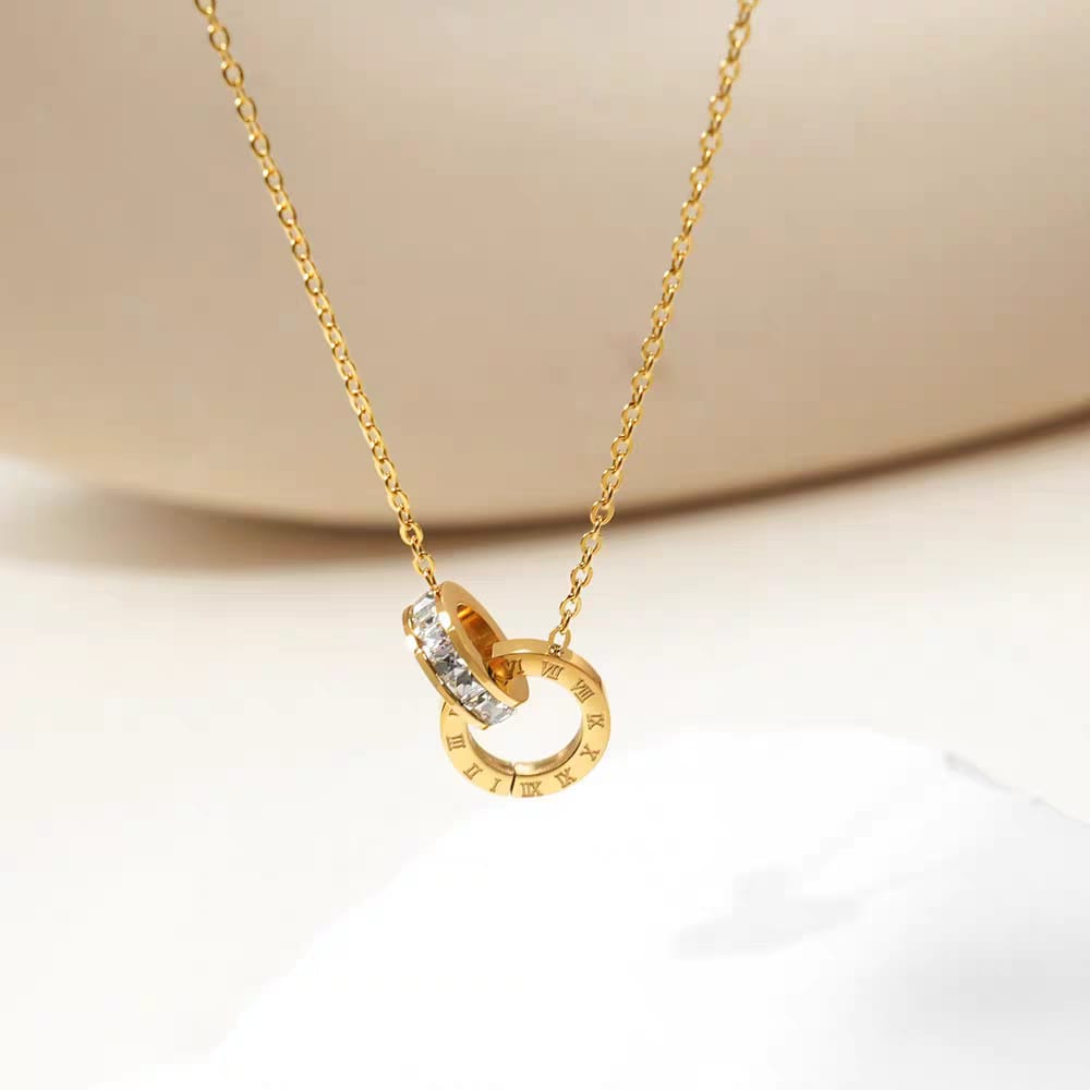 New Stainless Steel bracelet Plus Locket Chain