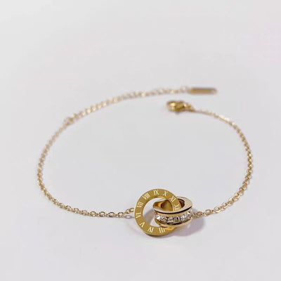 New Stainless Steel bracelet Plus Locket Chain