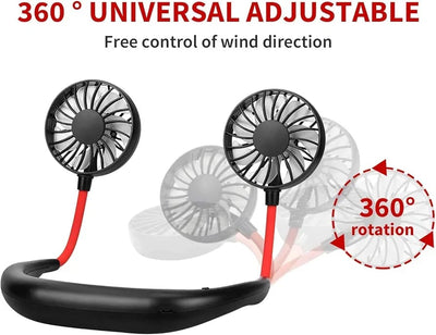 Rechargeable Neck Fan (High Quality)