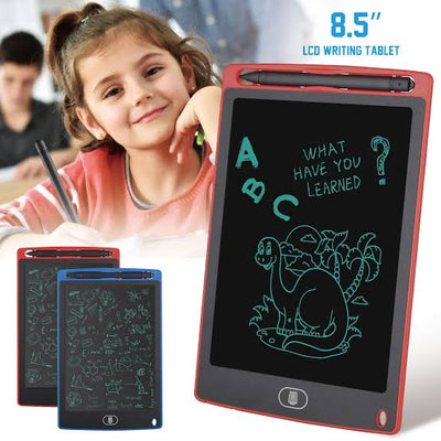 LCD Writing Tablet – Multi-Color Screen | Reusable Digital Drawing Pad for Kids & Adults