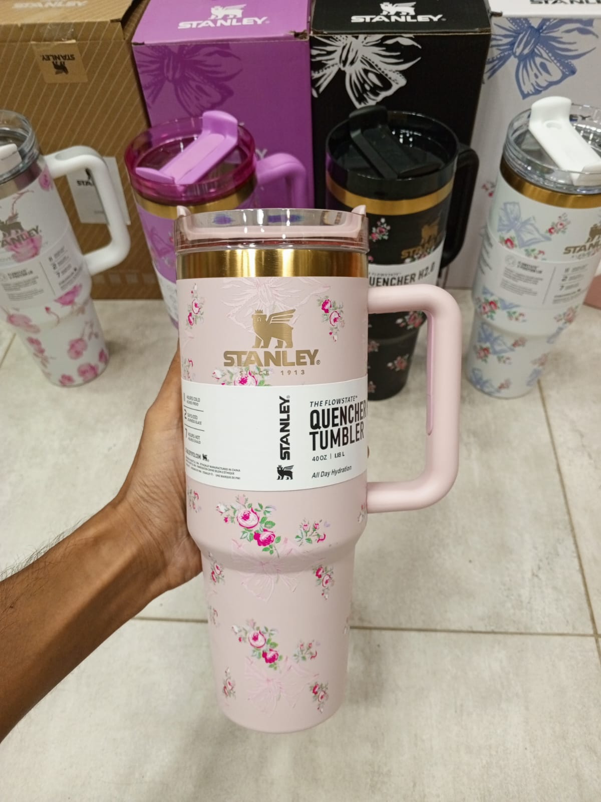 Printed STANLEY Tumbler - Durable, Insulated, and Built to Travel
