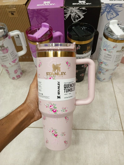 Printed STANLEY Tumbler - Durable, Insulated, and Built to Travel