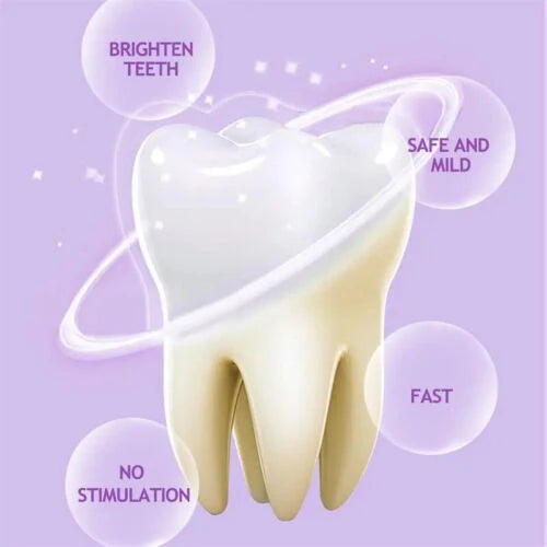 Hismile 30ml V34 Purple Whitening Toothpaste