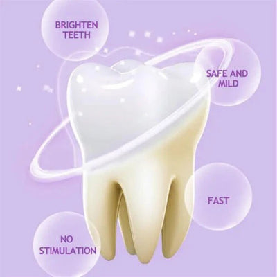 Hismile 30ml V34 Purple Whitening Toothpaste