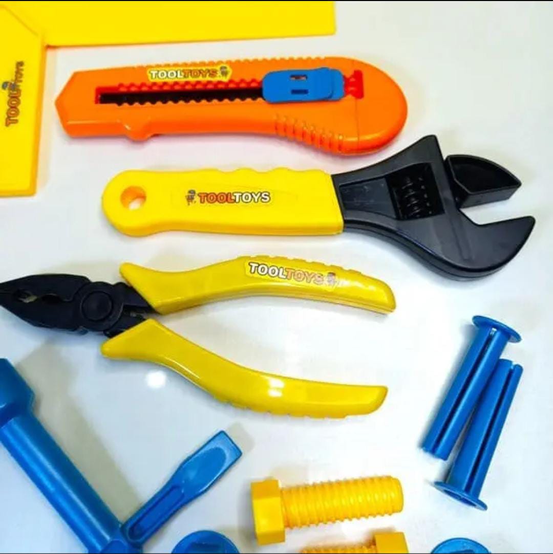 Educational Engineering Tools Set For Kids
