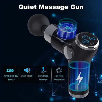 KK Trader | Blueidea Fascial Deep Tissue Massage Gun