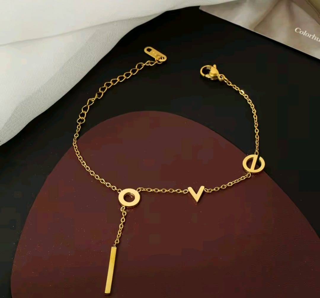 Stainless Steel Love Bracelet