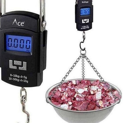 50kg Digital LED Screen Luggage Portable Weight Scale (Max 50kg - 110lb)
