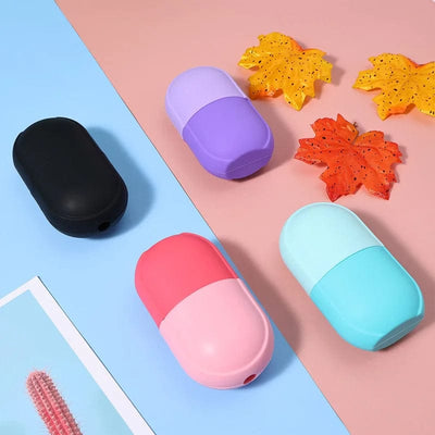 Silicone Skin Massage Ice Roller with Cap
