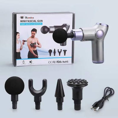 KK Trader | Blueidea Fascial Deep Tissue Massage Gun