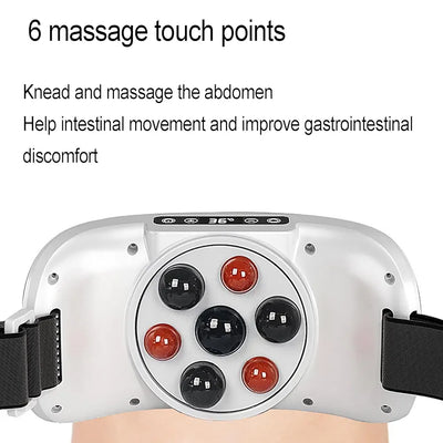 KK Trader | Abdominal Massager and Waist/Abdomen Fat Vibrating Massager