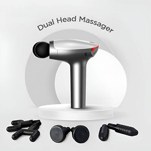 KK Trader | Blueidea BLD-922 Double Head Massage Gun