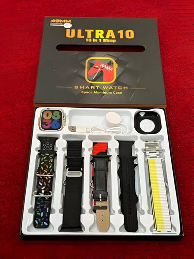 10 In 1 Strap Ultra Watch