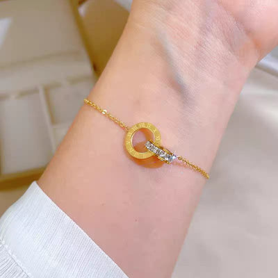 New Stainless Steel bracelet Plus Locket Chain