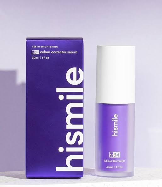 Hismile 30ml V34 Purple Whitening Toothpaste