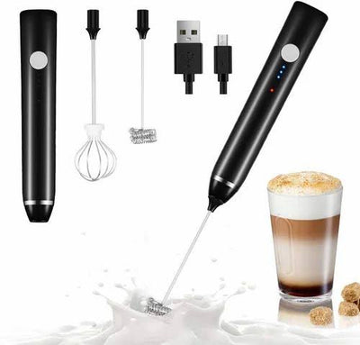 Rechargeable Coffee Beater – 3-Speed Adjustable Electric